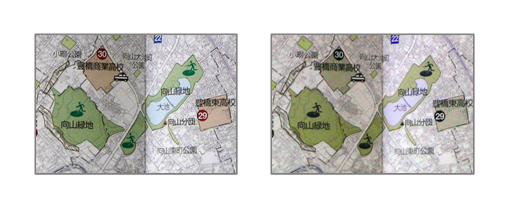 Disaster prevention map