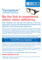 Variantor -Dichromatic Spectacles-