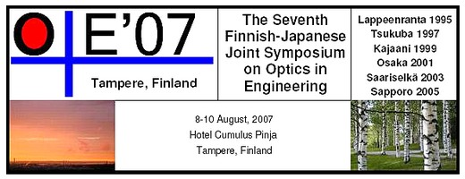 Optics in Engineering